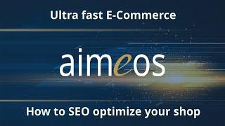 Aimeos - How to improve SEO for products and categories in your online shop