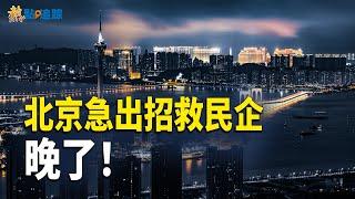 民企成唐僧肉，中共出新法救得了嗎？經濟負循環已形成！【熱點追蹤 】