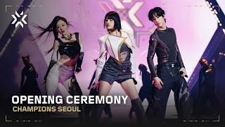 2024 VALORANT Champions Opening Ceremony ft. KISS OF LIFE, Mark Tuan, Odetari, Lay Bankz, & Madge