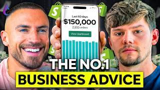 How to Build an eCommerce Business to $10,000/Month in 2024 | Jordan Bown (E057)