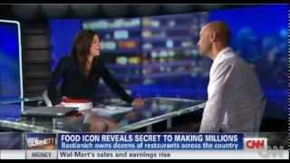 Joe Bastianich on CNN