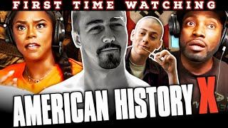 American History X (1998) I *First Time Watching* | Movie Reaction I Asia and BJ