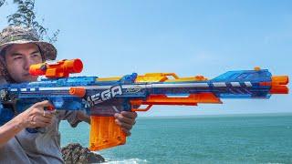 Nerf War: Beach Attack (Giveaway)