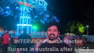 Another IMG Indian Doctor gets a junior doctor job in Australia - Dr Meet 's story