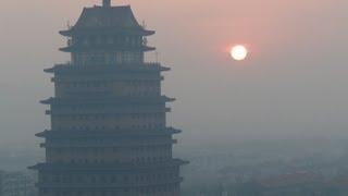 деревня Хуаси, деревня миллионеров, Китай, Village of Huaxi, China, Chinese millionaires, Aerotower