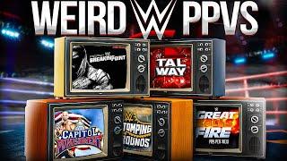 Weird WWE PPVs That Didn't Work Out