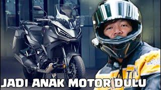 MiawAug Coba Test Ride Motor