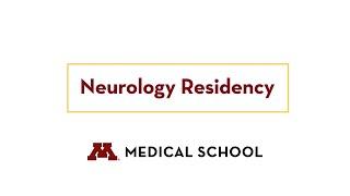 Neurology Residency