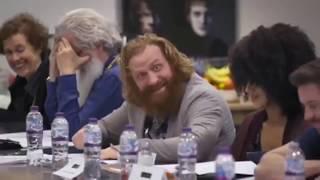 Cast reacts to Daenerys (Emilia Clarke) Death Scene at Table Read Game of Thrones season 8