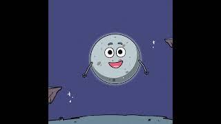 Moon’s Hosting Problem ‍️  #mooncomedy #animation #comedy #jokes