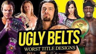 UGLY BELTS | Worst Title Designs!