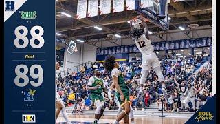 No. 5 Men's Basketball vs. No. 1 St. Clair