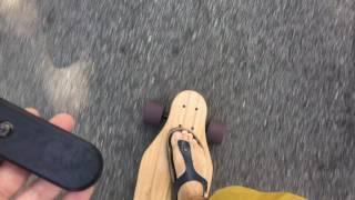 Jed Boards free wheel test