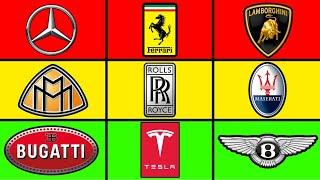 Most EXPENSIVE Cars Of Famous Brands