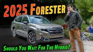 2025 Subaru Forester Review | Subie Didn't Reinvent The Wheel, And That's OK