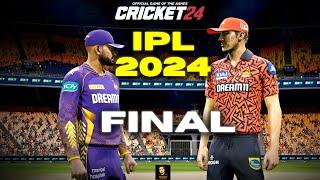 IPL 2024 FINAL KKR vs SRH In Cricket 24 - RtxVivek