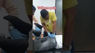 Tailbone pain treatment
