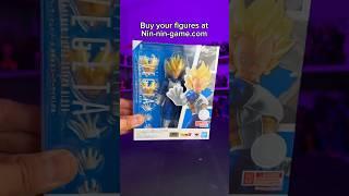 Super Saiyan Vegeta s.h. figuarts unboxing