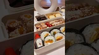 Pack my lunch with me #asmr #satisfying #bento #lunchbox #asmrfood #healthyfood #lifestyle