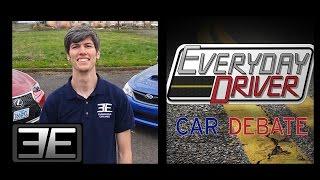 Engineering Explained on Everyday Driver Car Debate Podcast