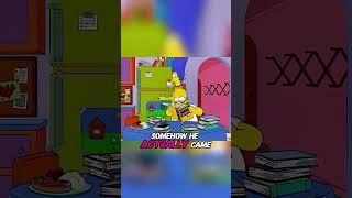 Homer calculated the date of the Rapture (Pt. 2)