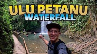 WISATA AIR TERJUN DI BALI ⁉️ ULU PETANU WATERFALL