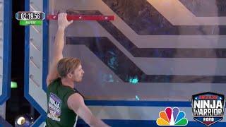 Magnus Midtbø Stage 3 Run | American Ninja Warrior: USA vs The World (2020)