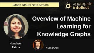 Overview of Machine Learning for Knowledge Graphs | AISC