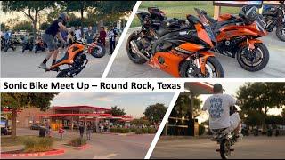 Sonic Bike Meet Up Round Rock, Texas