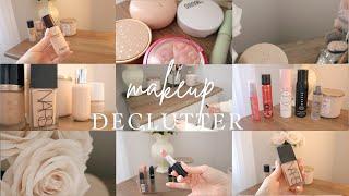 decluttering my makeup - long collection & declutter