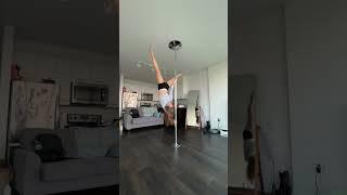 #poledance #strength #flexibility #dancevideo