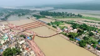 Har Ki Pauri Haridwar drone view 360