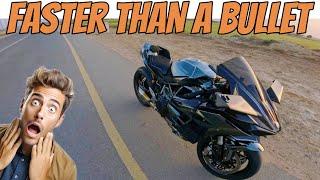 DUNIYA KI FASTEST HYPERBIKE  | KAWASAKI H2R | ZS MOTOVLOGS |