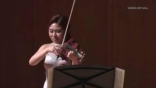 김혜진Hye Jin Kim | Beethoven Violin Sonata No.1 in D