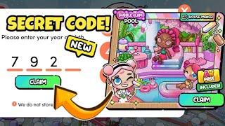 SECRET CODE 2025! FREE POOL PACK! FREE AVATAR WORLD PASS