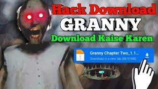 Granny 1 ke hack mod apk download : kaise karen -granny mod menu #11