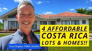 4 Affordable Costa Rica Lots & Homes - Yossi Kaplan, MBA, Realtor CAPS