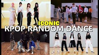 ICONIC [OLD + NEW] KPOP RANDOM DANCE - MIRRORED