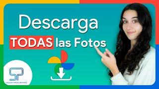 ¡Haz una COPIA! ⏱ Descarga TODO de Google Fotos 