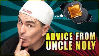 How to Make the Perfect Grilled Cheese And More | Advice From Uncle Noly