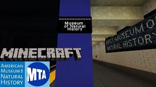 Minecraft | NYC Subway | 81st Street- Museum of Natural History