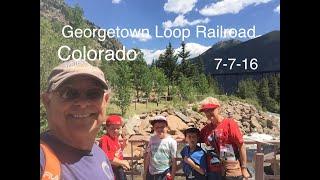 7 7 16 ABC Road trip George Town Loop Rail Colorado