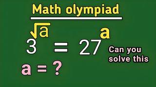 I Solved an American Math Olympiad Problem