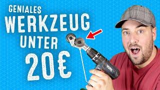 8 praktische Werkzeuge unter 20 Euro!