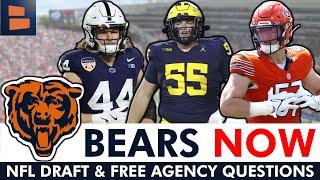 Bears Rumors Today: Mason Graham Sliding? Draft Tyler Warren Or Ashton Jeanty? Re-Sign Jack Sanborn?