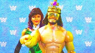 Merry Christmas from "First Lady of Wrestling" Miss Elizabeth and "Macho King" Randy Savage