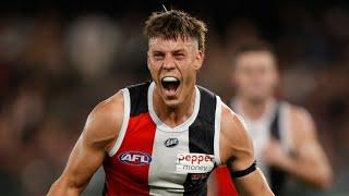 Jack Hayes AFL Debut Highlights (3 Goals, 18 Disposals)