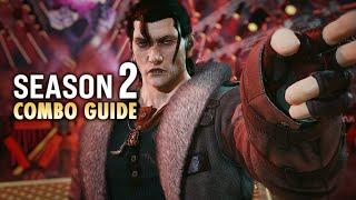 SERGEI DRAGUNOV Combo Guide (Season 2) | TEKKEN 8
