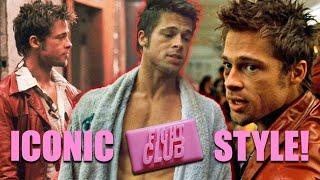 How To Get The Brad Pitt's Textured Crop Hairstyle | Fight Club Style Made Easy! #fightclub