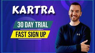 Kartra 30 Day Trial (Extended Kartra Trial 60 Second Tutorial)